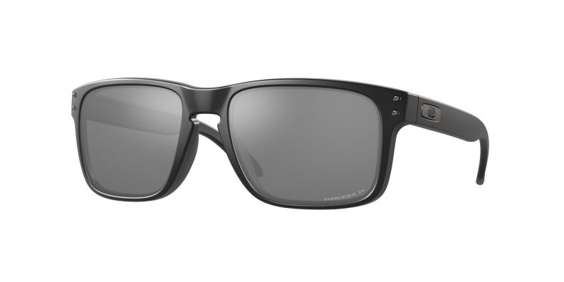 Oakley Sonnenbrille Holbrook - matte black, prizm black polarized