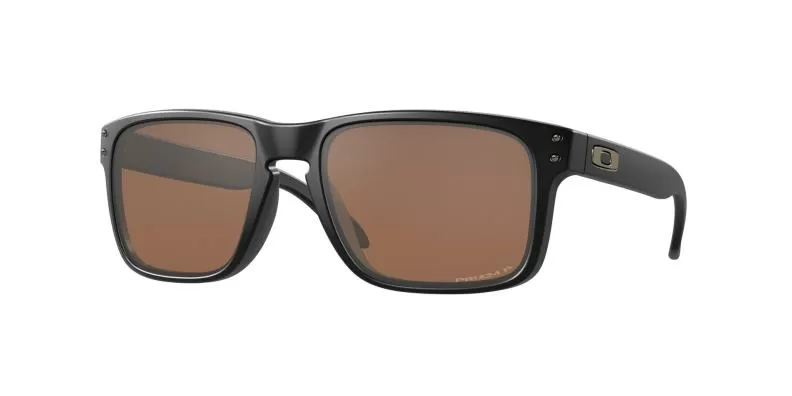 Oakley Sunglass Holbrook - matte black, prizm tungsten polarized