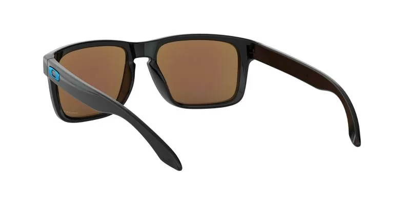 Oakley Sunglass Holbrook - polished black, prizm sapphire