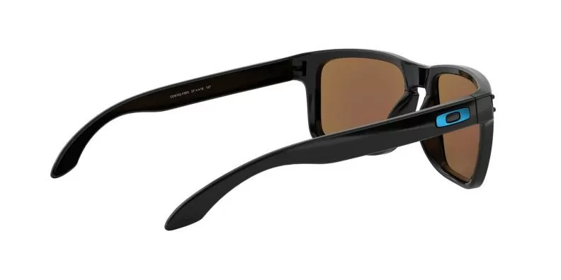 Oakley Sunglass Holbrook - polished black, prizm sapphire