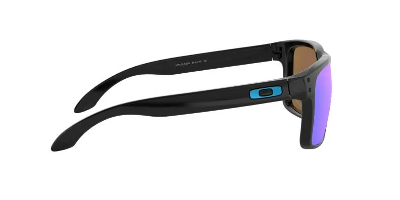 Oakley Sunglass Holbrook - polished black, prizm sapphire
