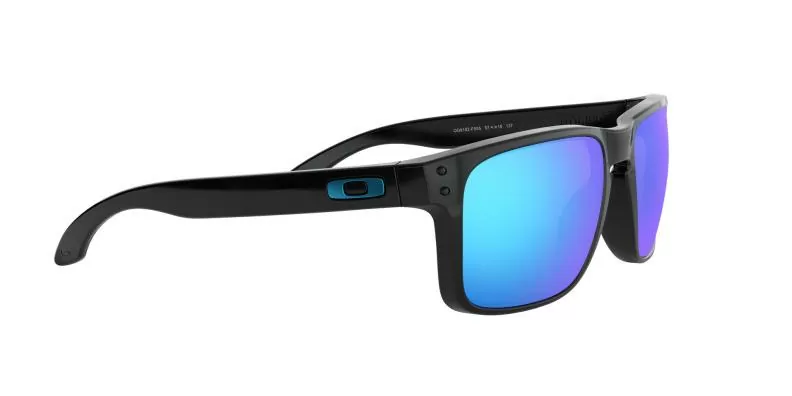 Oakley Sunglass Holbrook - polished black, prizm sapphire