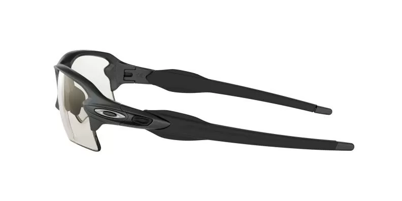 Oakley Sonnenbrille Flak 2.0 Xl - steel, clear 50% black irid photo