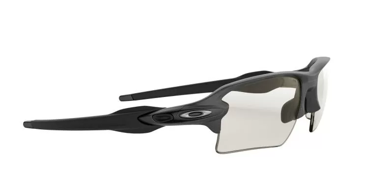 Oakley Sonnenbrille Flak 2.0 Xl - steel, clear 50% black irid photo