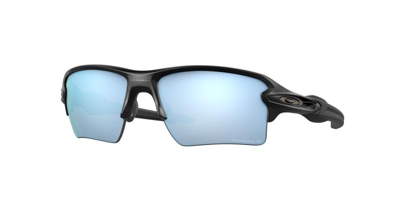 Oakley Sonnenbrille Flak 2.0 Xl - matte black, prizm deep water polar