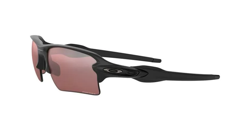 Oakley Sunglass Flak 2.0 Xl - matte black, prizm dark golf