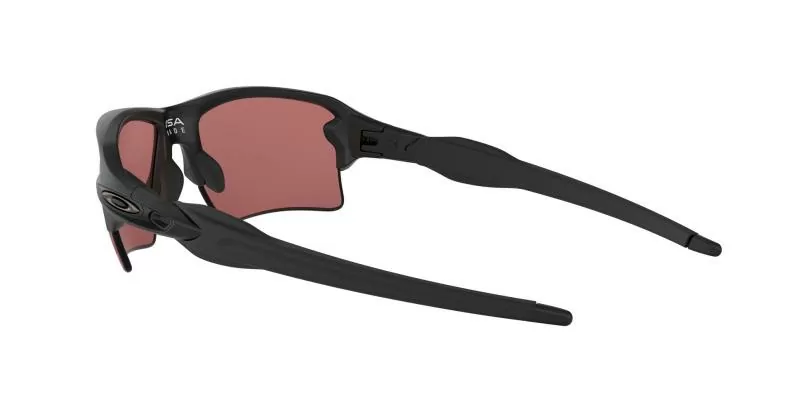 Oakley Sunglass Flak 2.0 Xl - matte black, prizm dark golf