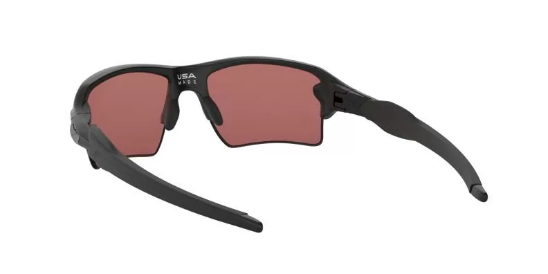 Oakley Sunglass Flak 2.0 Xl - matte black, prizm dark golf