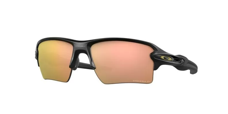 Oakley Sonnenbrille Flak 2.0 Xl - matte black, prizm rose gold polarized