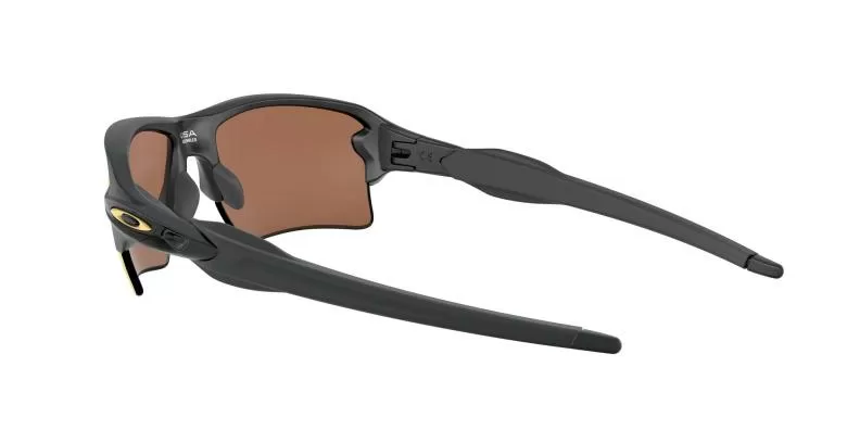 Oakley Sonnenbrille Flak 2.0 Xl - matte black, prizm rose gold polarized