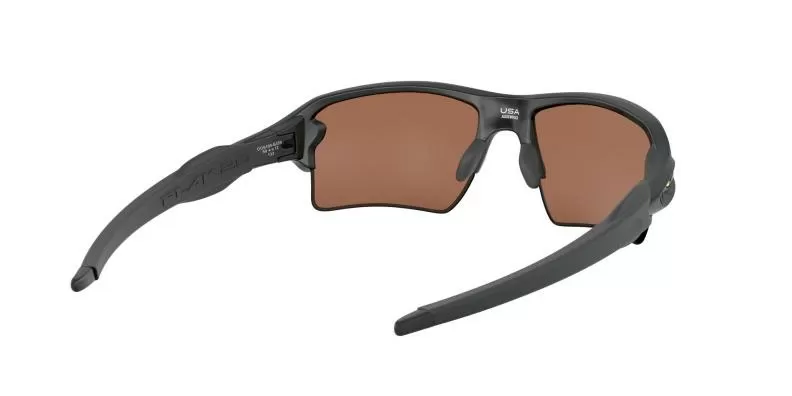 Oakley Sonnenbrille Flak 2.0 Xl - matte black, prizm rose gold polarized