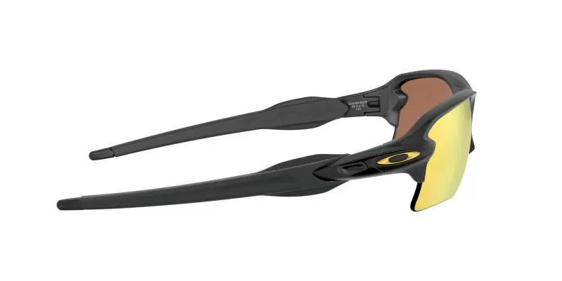 Oakley Sonnenbrille Flak 2.0 Xl - matte black, prizm rose gold polarized
