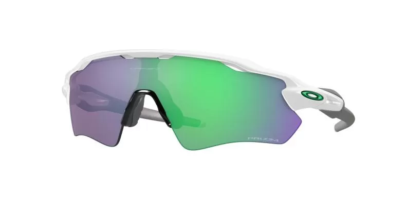 Oakley Sunglass Radar Ev Path - polished white, prizm jade