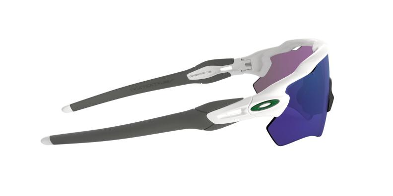 Oakley Sonnenbrille Radar Ev Path - polished white, prizm jade