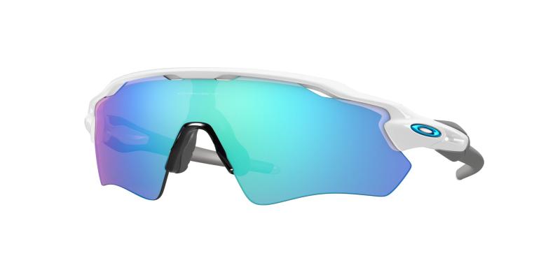 Oakley Sonnenbrille Radar Ev Path - polished white, prizm sapphire