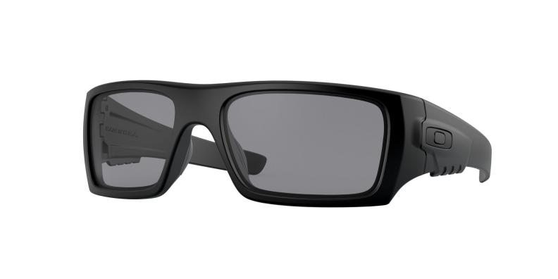 Oakley Sonnenbrille Si Ballistic Det Cord - matte black, grey