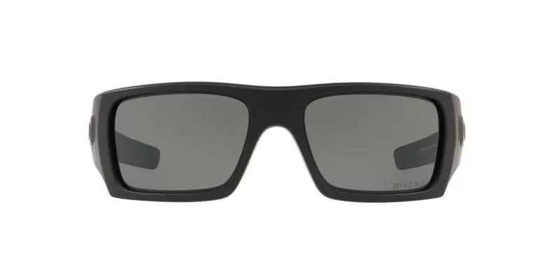 Oakley Sonnenbrille Si Ballistic Det Cord - matte black, grey