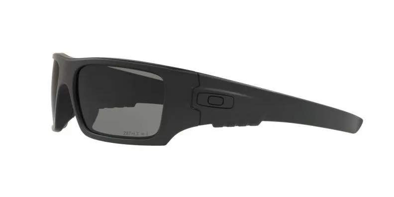 Oakley Sonnenbrille Si Ballistic Det Cord - matte black, grey
