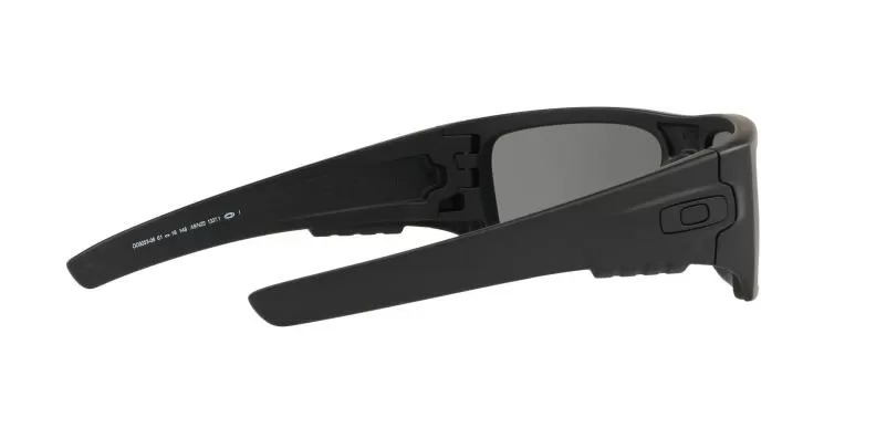 Oakley Sonnenbrille Si Ballistic Det Cord - matte black, grey