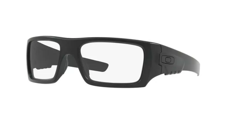 Oakley Sonnenbrille Si Ballistic Det Cord - matte black, clear
