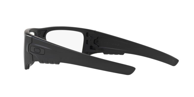 Oakley Sonnenbrille Si Ballistic Det Cord - matte black, clear
