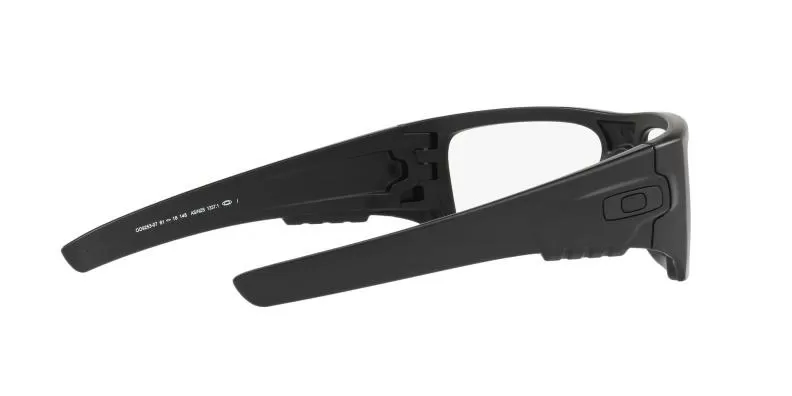 Oakley Sonnenbrille Si Ballistic Det Cord - matte black, clear
