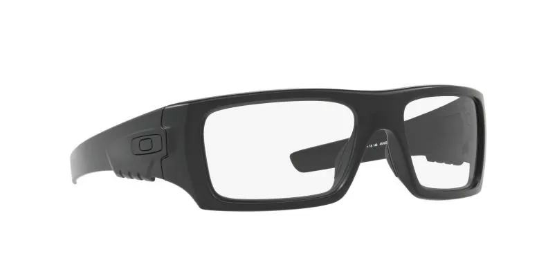 Oakley Sonnenbrille Si Ballistic Det Cord - matte black, clear