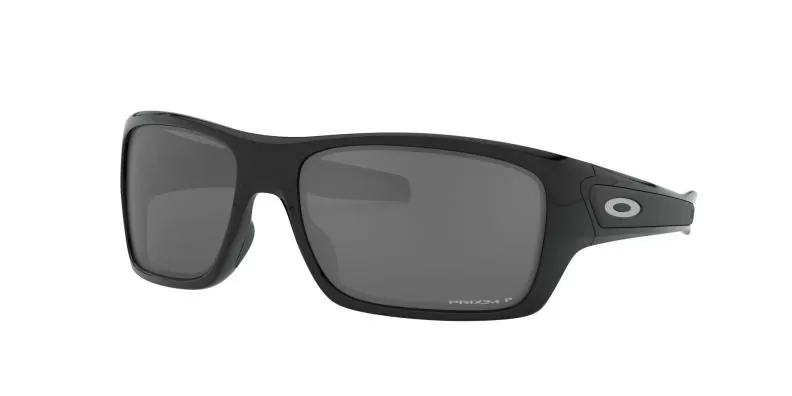 Oakley Sonnenbrille Turbine - polished black, prizm black polarized