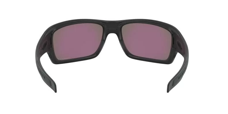 Oakley Sonnenbrille Turbine - matte black, prizm jade polarized