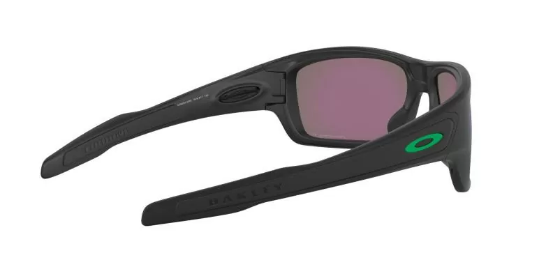 Oakley Sonnenbrille Turbine - matte black, prizm jade polarized