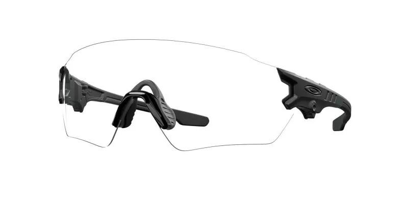 Oakley Sunglass Si Tombstone - matte black, clear