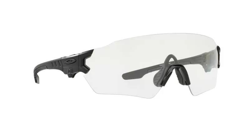 Oakley Sunglass Si Tombstone - matte black, clear