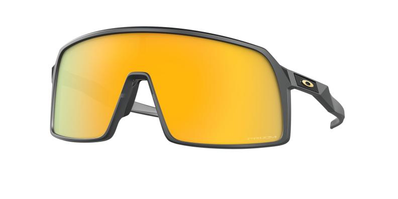 Oakley Sonnenbrille Sutro - matte carbon, prizm 24k
