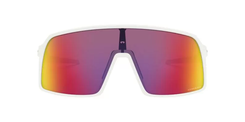 Oakley Sunglass Sutro - matte white, prizm road