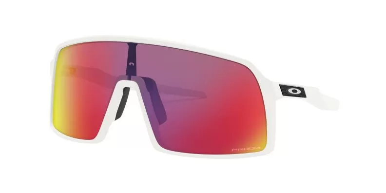 Oakley Sunglass Sutro - matte white, prizm road