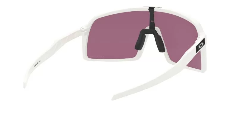 Oakley Sunglass Sutro - matte white, prizm road
