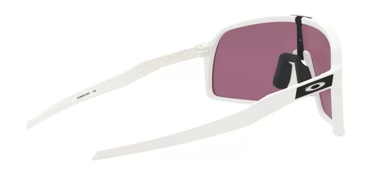 Oakley Sunglass Sutro - matte white, prizm road