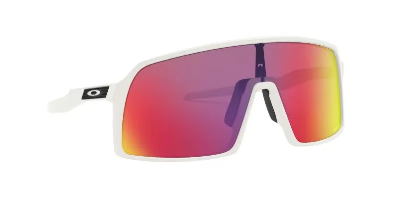 Oakley Sunglass Sutro - matte white, prizm road