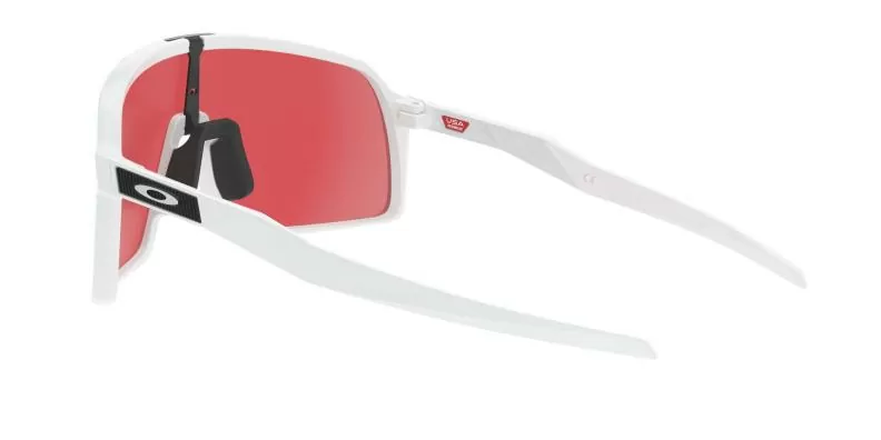 Oakley Sunglass Sutro - polished white, prizm snow sapphire irid