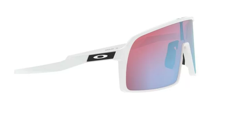 Oakley Sunglass Sutro - polished white, prizm snow sapphire irid