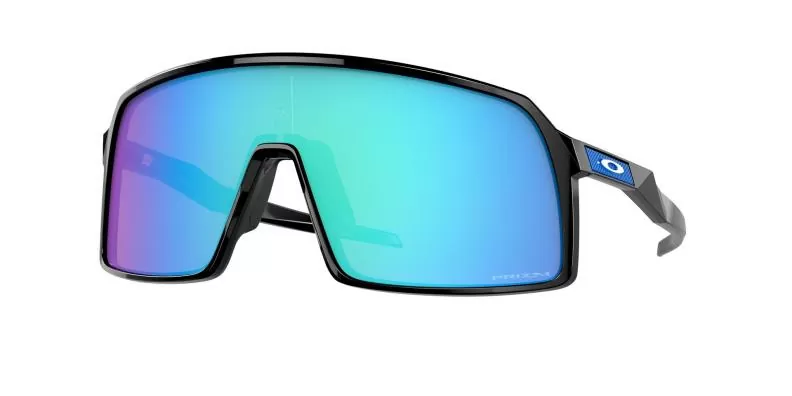 Oakley Sunglass Sutro - polished black, prizm sapphire