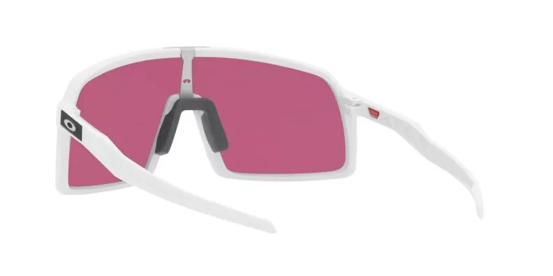 Oakley Sonnenbrille Sutro - polished white, prizm field