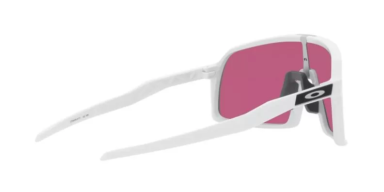 Oakley Sonnenbrille Sutro - polished white, prizm field