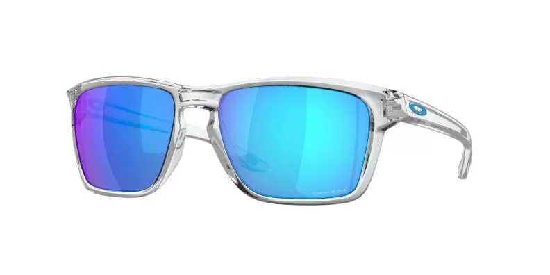 Oakley Sonnenbrille Sylas Xl - polished clear, prizm sapphire
