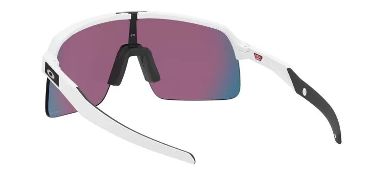 Oakley Sonnenbrille Sutro Lite - matte white, prizm road