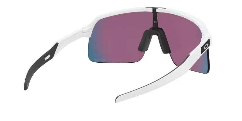Oakley Sonnenbrille Sutro Lite - matte white, prizm road