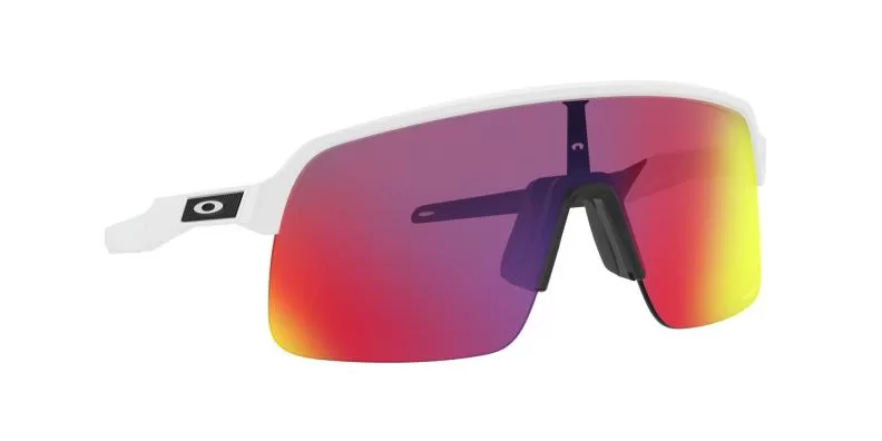 Oakley Sonnenbrille Sutro Lite - matte white, prizm road