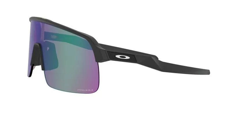 Oakley Sunglass Sutro Lite - matte black, prizm road jade