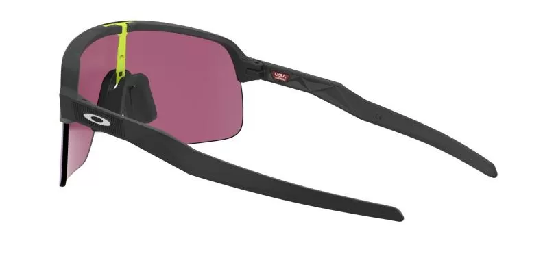 Oakley Sunglass Sutro Lite - matte black, prizm road jade