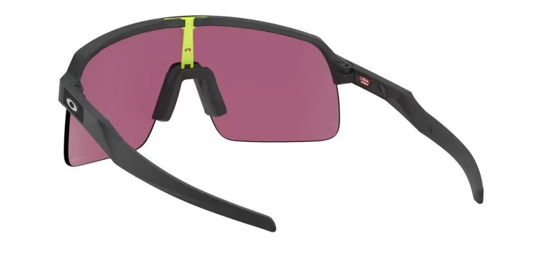 Oakley Sunglass Sutro Lite - matte black, prizm road jade